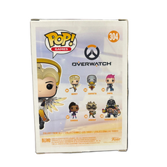 Funko Pop! Overwatch: Mercy #304 (some box damage)