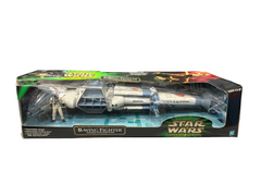 Hasbro - Star Wars The Power of the Jedi: B-wing Fighter (sealed - some box damage)