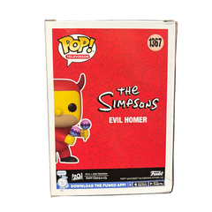 Funko Pop! The Simpsons: Evil Homer (Special Edition) #1367 (box damage)