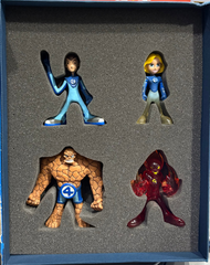 Tak li: Fantastic Four Limited 500 pcs (box damage) sculpted marvel set