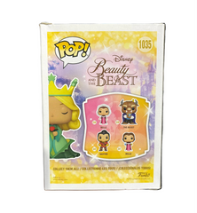 Funko Pop! Beauty and the Beast: Enchantress (2021 Wondercon Limited Edition) #1035 (minor box damage)