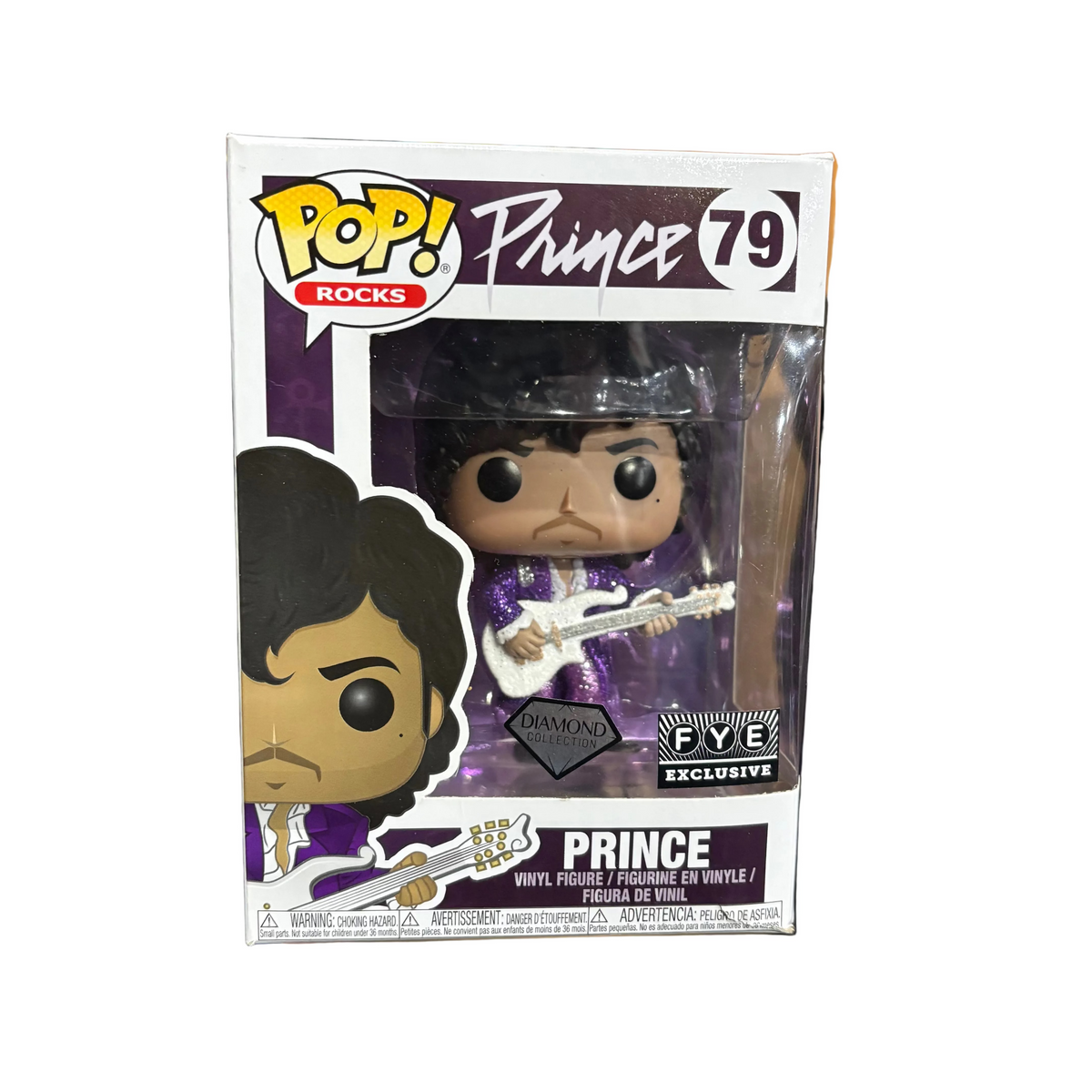 Funko Pop! Prince (Diamond Collection) [FYE Exclusive] #79