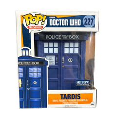 Funko Pop! Doctor Who: Tardis (Hot Topic Exclusive Pre-Release) #227