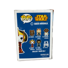 Funko Pop! Star Wars: Queen Amidala #29 (light crease on back)