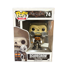 Funko Pop! Batman Arkham Knight: Scarecrow #74