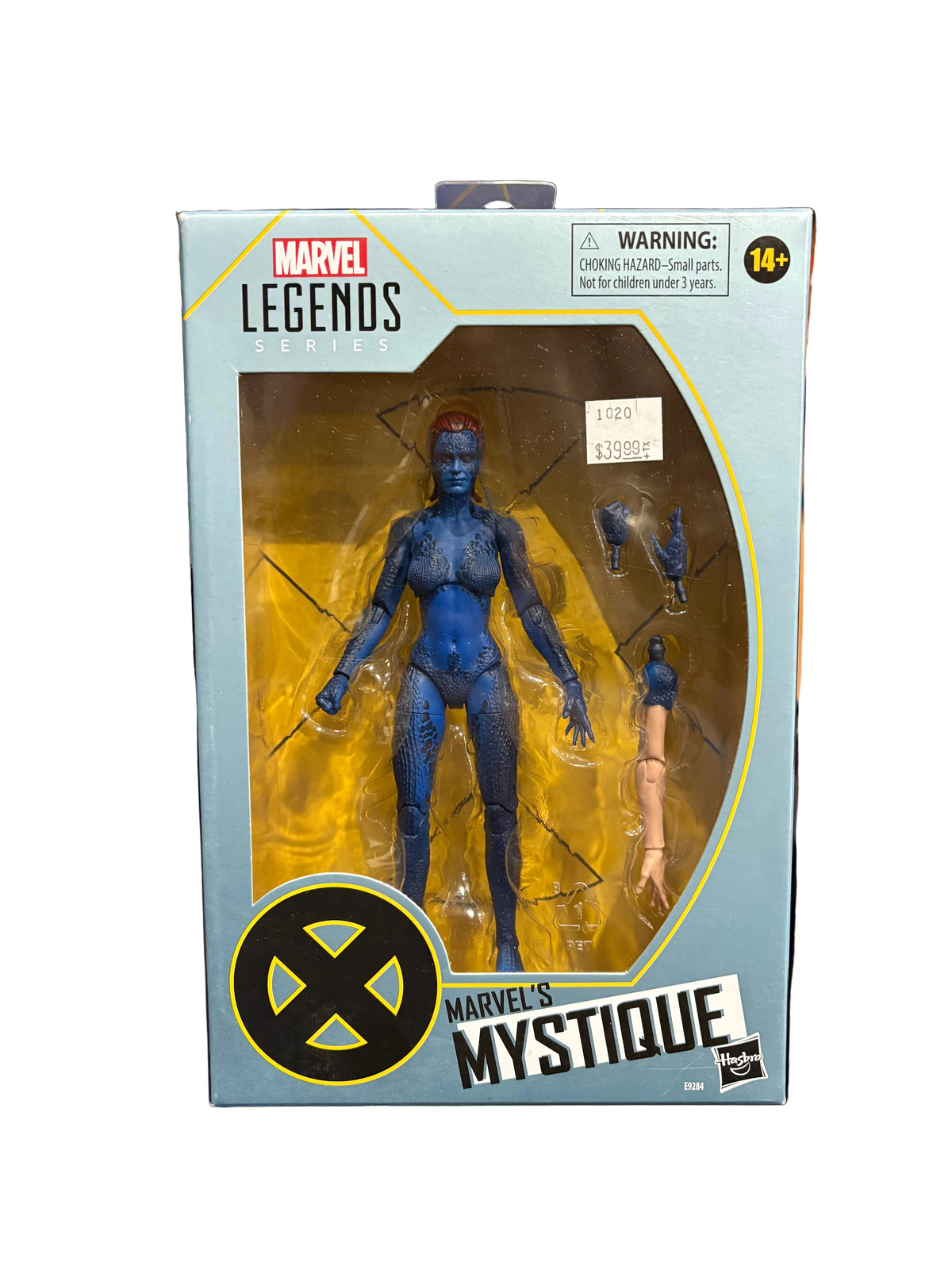 Hasbro: Marvel Legends Series - Marvel's Mystique 6-inch Action Figure