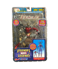 Toy Biz: Marvel Legends Deathlok 39 super poseable points of articulation