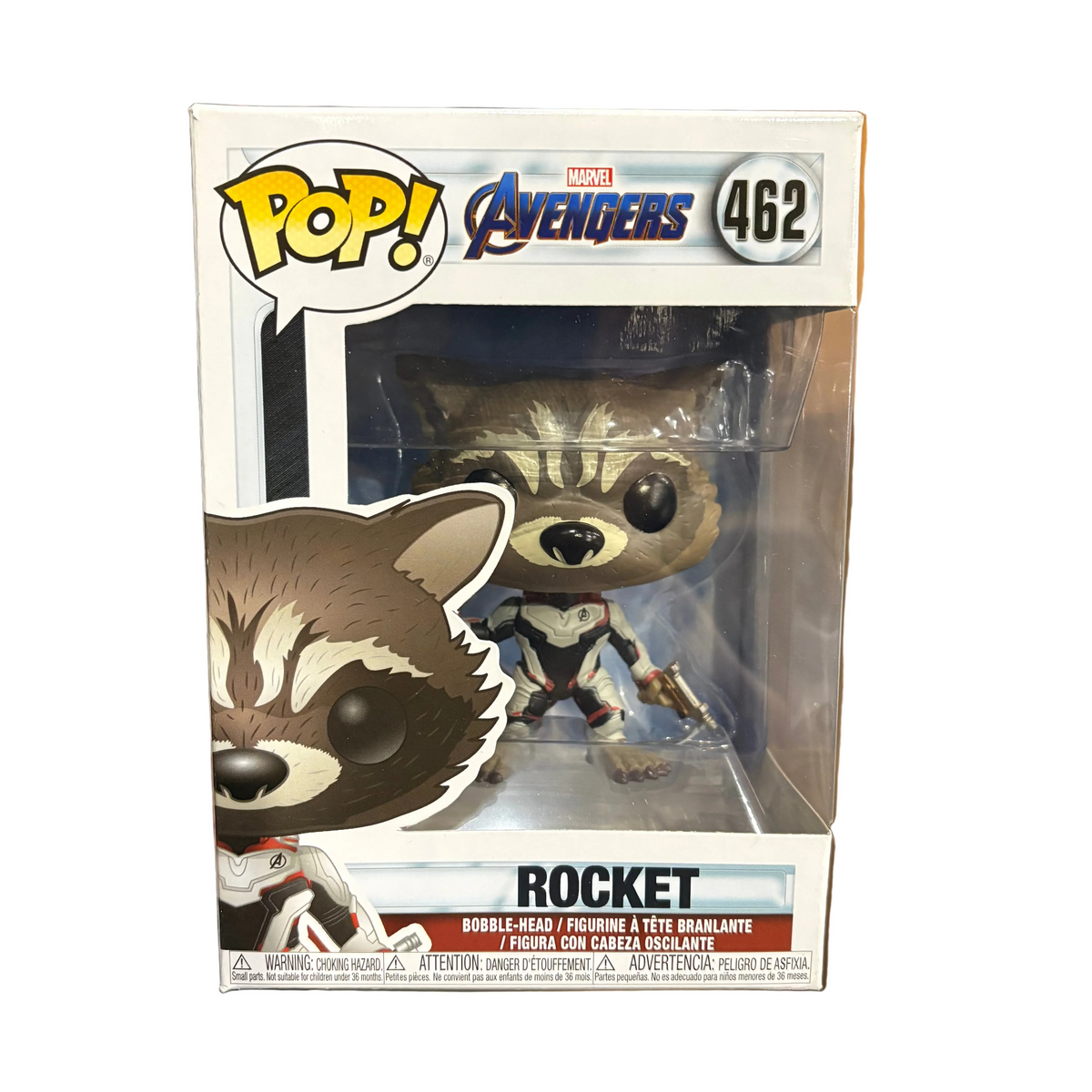 Funko Pop! Avengers Endgame: Rocket #462