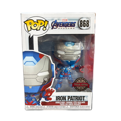 Funko Pop! Avengers Endgame: Iron Patriot (Special Edition) #868