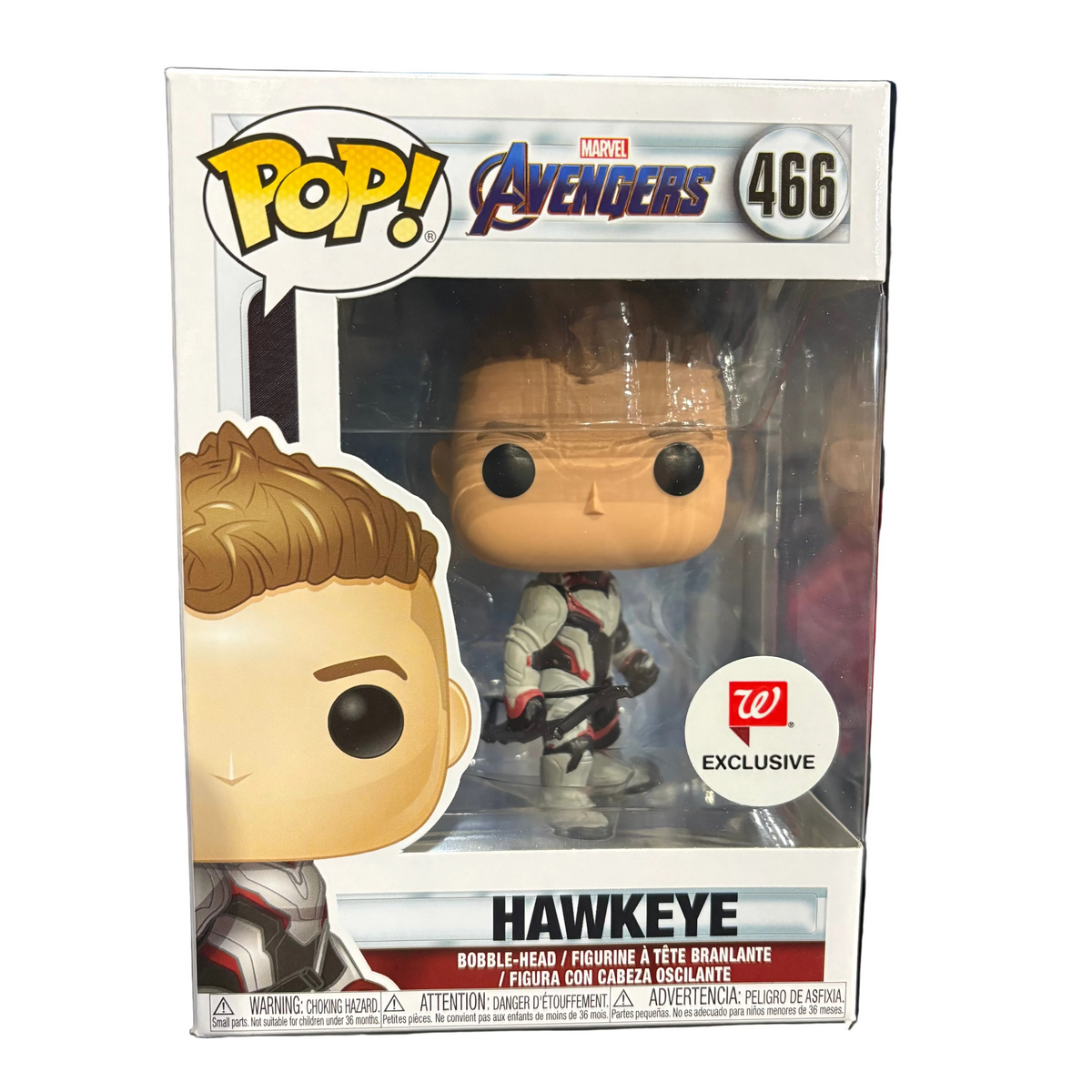 Funko Pop! Avengers Endgame: Hawkeye (Walgreens Exclusive) #466