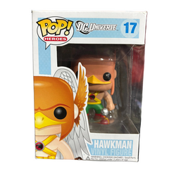 Funko Pop! Hawkman #17 shelfwear