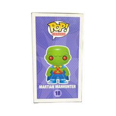 Funko Pop! Martian Manhunter #18 (some box damage)