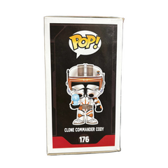 Funko Pop! Star Wars: Clone Commander Cody (Exclusive) #176 (some box damage)