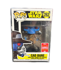 Funko Pop! Star Wars: Cad Bane (2018 Summer Convention) #262 (shelf wear)
