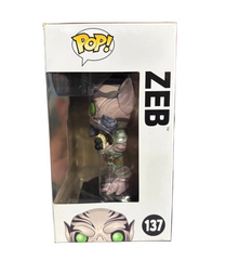 Funko Pop! Star Wars Rebels: Zeb #137 (minor shelf wear)