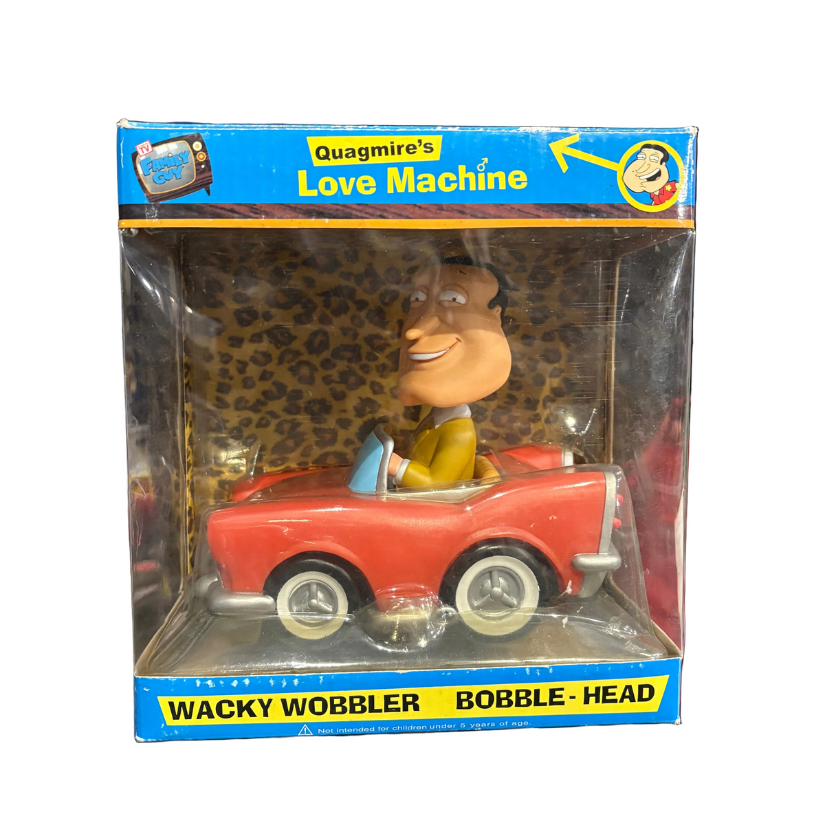 Funko Wacky Wobblers - Family Guy: Quagmire's Love Machine