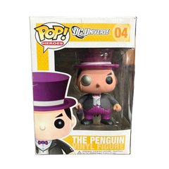 Funko Pop! The Penguin #04 (some box damage)