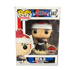Funko Pop! Bleach: Renji (Eb Exclusive) #347 (some box damage)