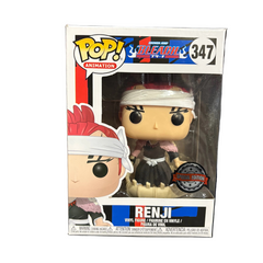 Funko Pop! Bleach: Renji (Special Edition) #347 (some box damage)