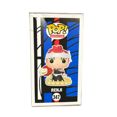 Funko Pop! Bleach: Renji (Special Edition) #347 (some box damage)