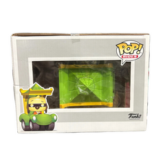 Funko Pop! Hong Kong Phooey: Phooey Mobile with Hong Kong Phooey (2017 Emerald City 3000 Pcs) #29 (light box damage)
