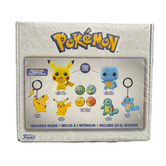 Pokemon (Collector's Box) GameStop Exclusive - Flocked Squirtle and Pikachu (sealed)