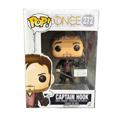 Funko Pop! Once Upon Time: Captain Hook #272 (rip on top)