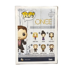 Funko Pop! Once Upon Time: Captain Hook #272 (rip on top)