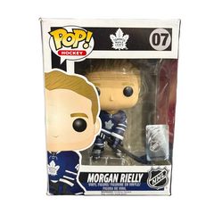 Funko Pop! Toronto Maple Leafs: Morgan Rielly #07 (some box damage)