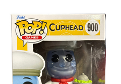Funko Pop! Cuphead: Chef Saltbaker #900 (sticker residue)