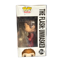 Funko Pop! The Flash: Unmasked (2015 SDCC Limited Edition) #214 (some box damage)