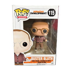 Funko Pop! Arrested Development: Buster Bluth #115 (sticker residue)