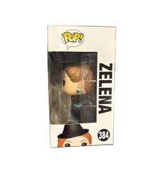 Funko Pop! Once Upon Time: Zelena #384 (small wrinkle on plastic)