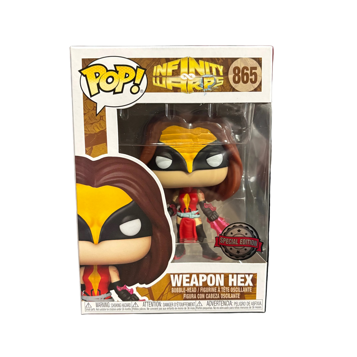 Funko Pop! Infinity Warps: Weapon Hex (Special Edition) #865