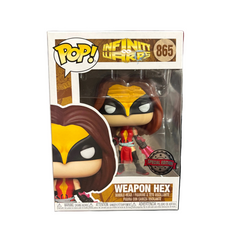 Funko Pop! Infinity Warps: Weapon Hex (Special Edition) #865