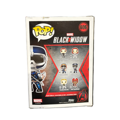 Funko Pop! Black Widow: Taskmaster #606 (some box damage)