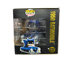 Funko Pop! 1950 Batmobile Blue (Amazon Exclusive) #277 (some box damage)