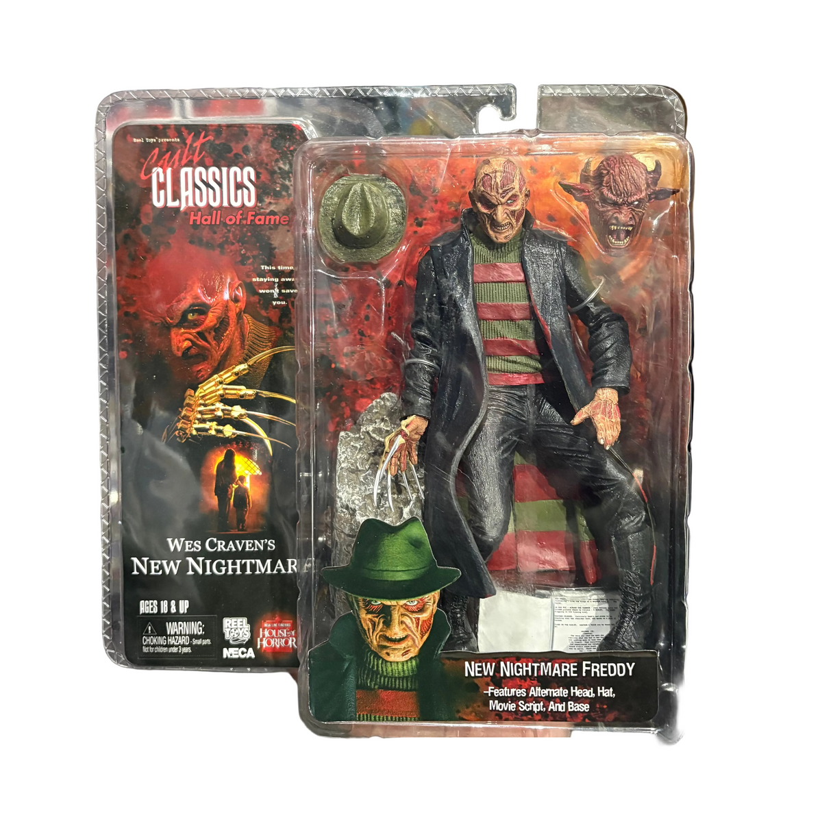 Neca: Cult Classics Hall of Fame - New Nightmare Freddy (light shelf wear)