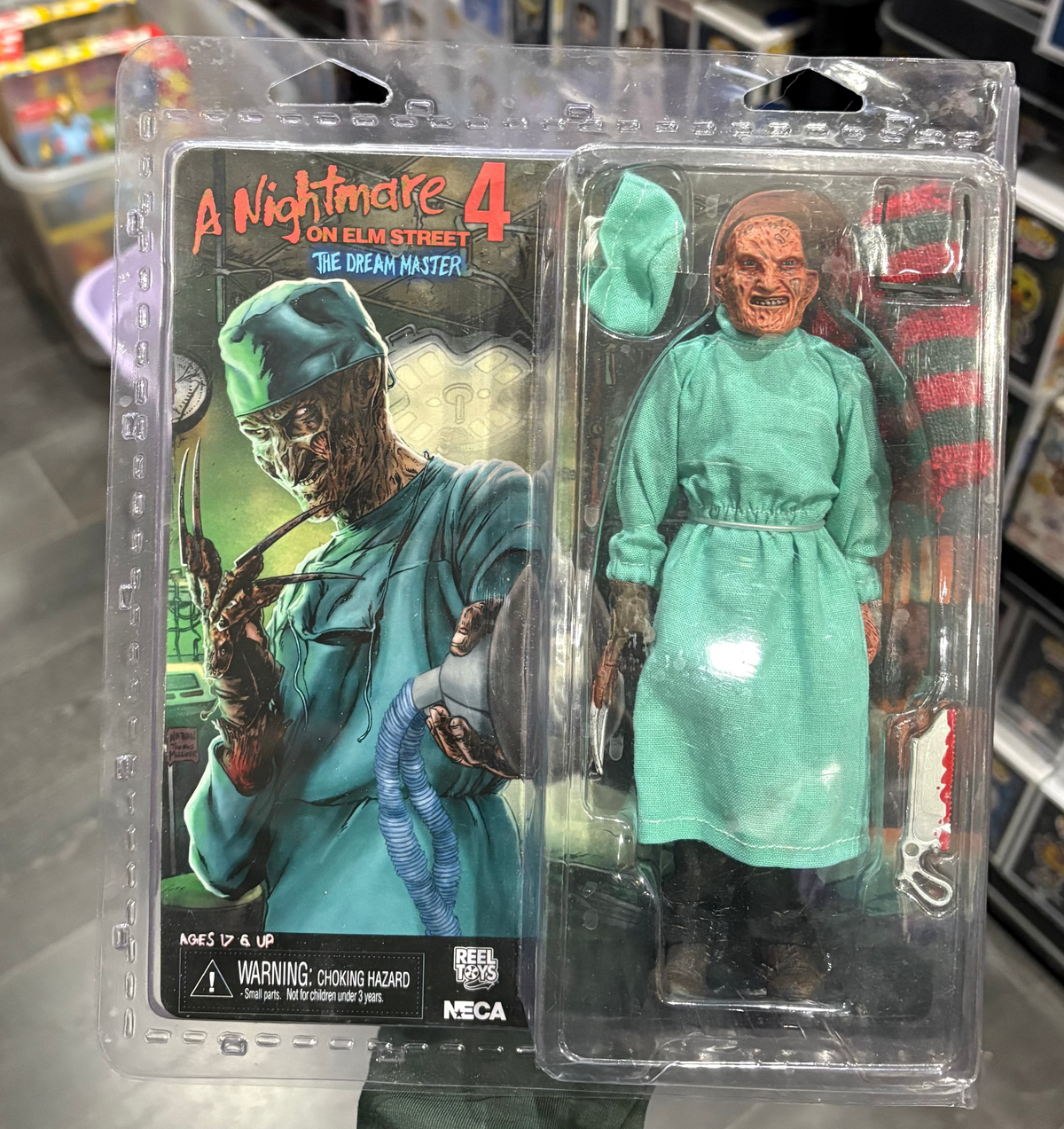 Neca: A Nightmare on Elm Street 4 - Freddy Krueger