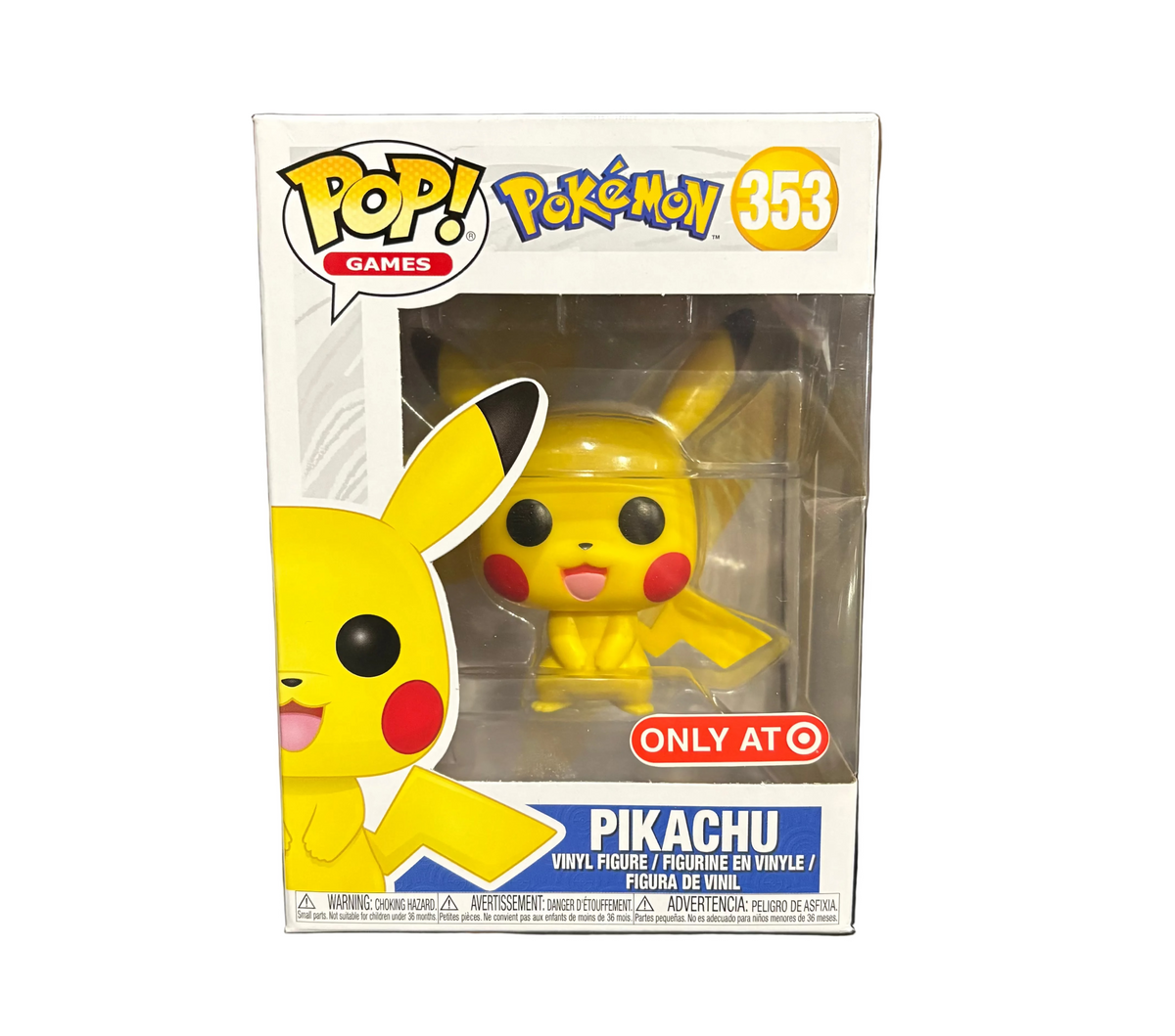 Funko Pop! Pokemon: Pikachu (Target Exclusive) #353