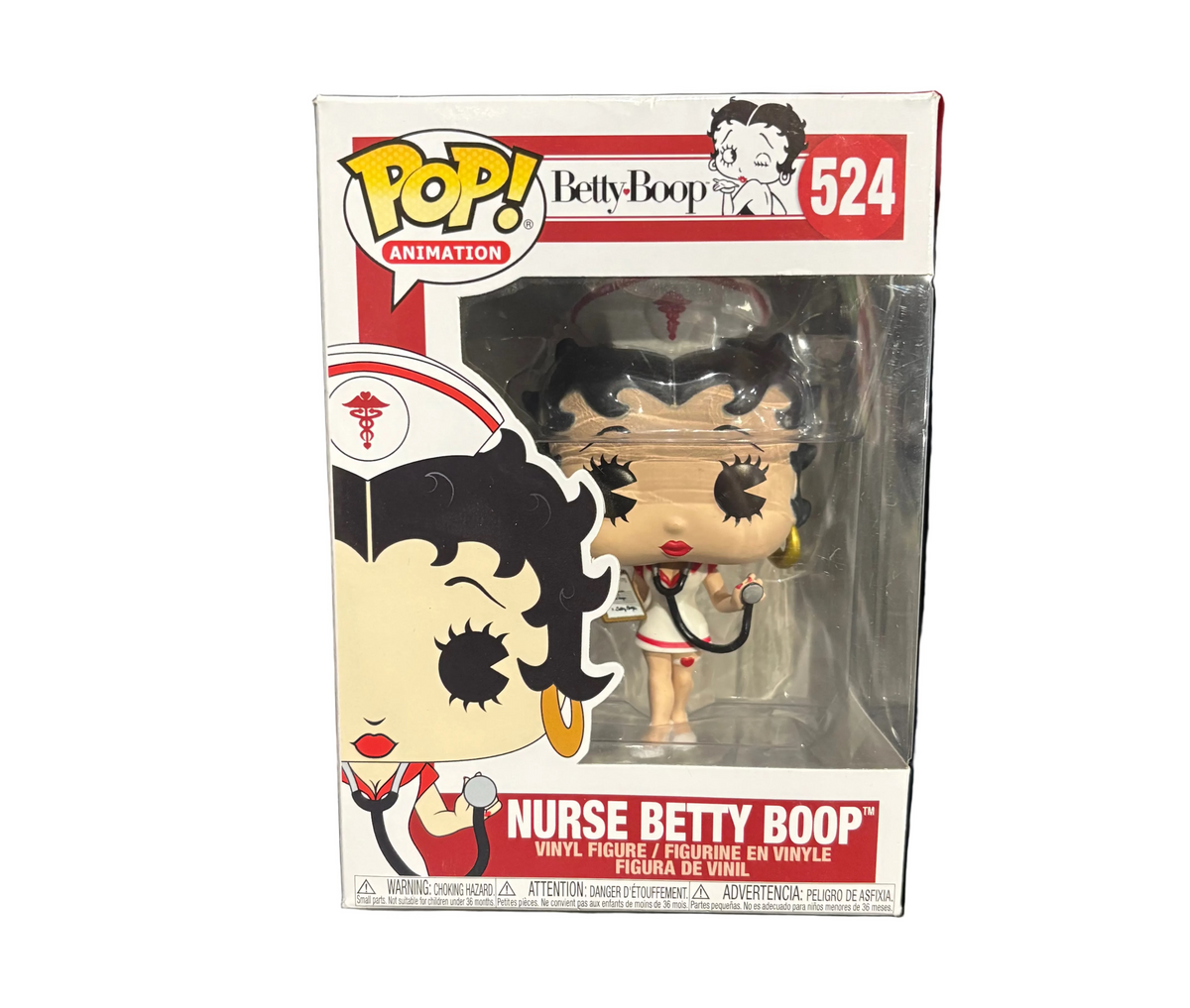 Funko Pop! Betty Boop: Nurse Betty Boop #524 (minor box damage)