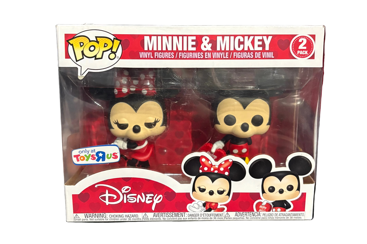 Funko Pop! Minnie & Mickey (Toys R Us Exclusive) [2 Pack] (shelf wear)