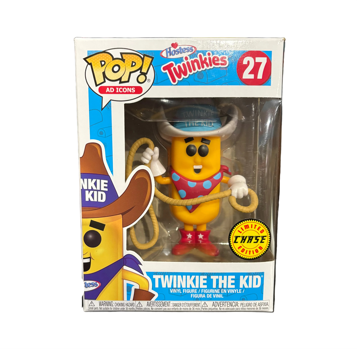 Funko Pop! Twinkies: Twinkie the kid (Chase) #27