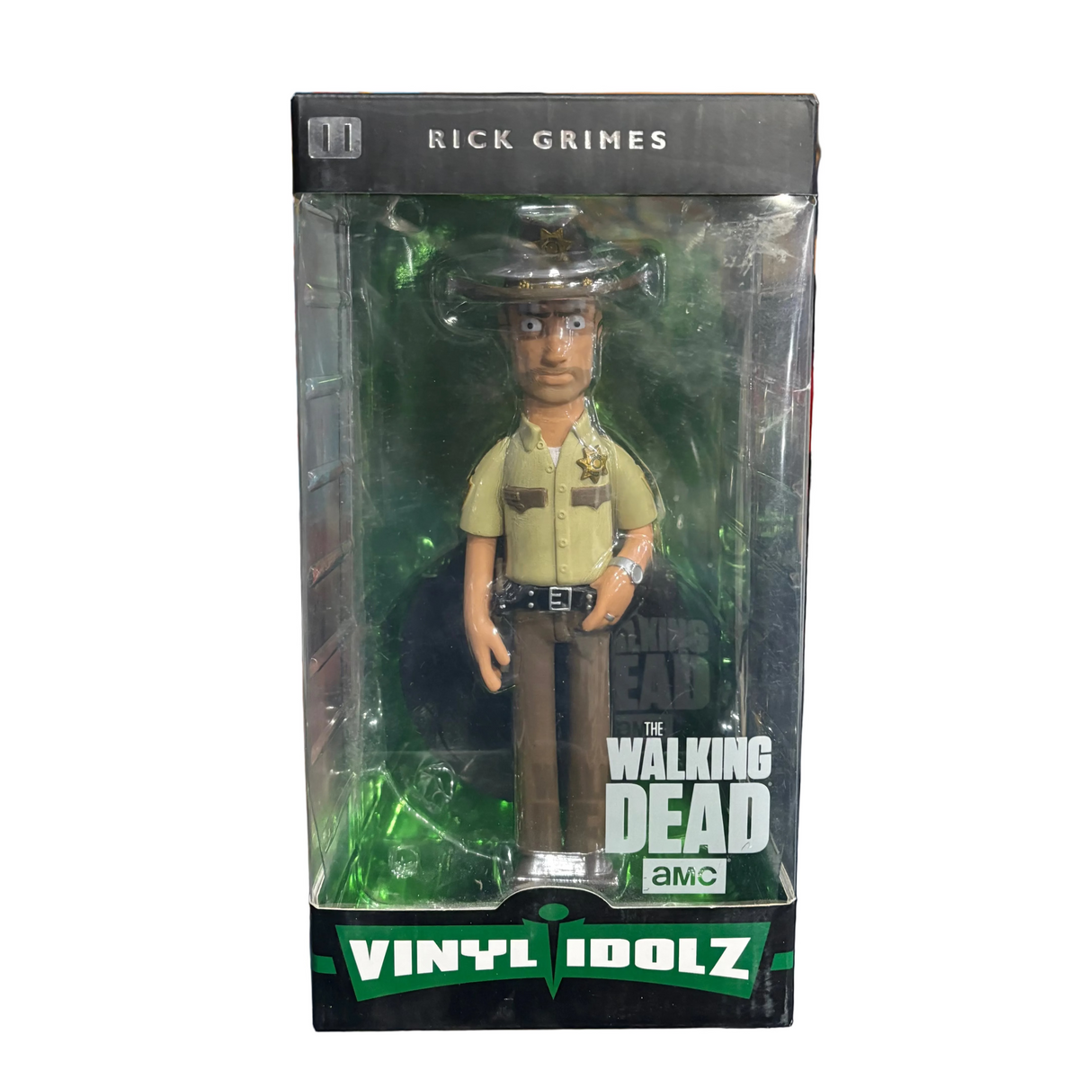 Vinyl Idolz: The Walking Dead - Rick Grimes #11 (shelf wear)