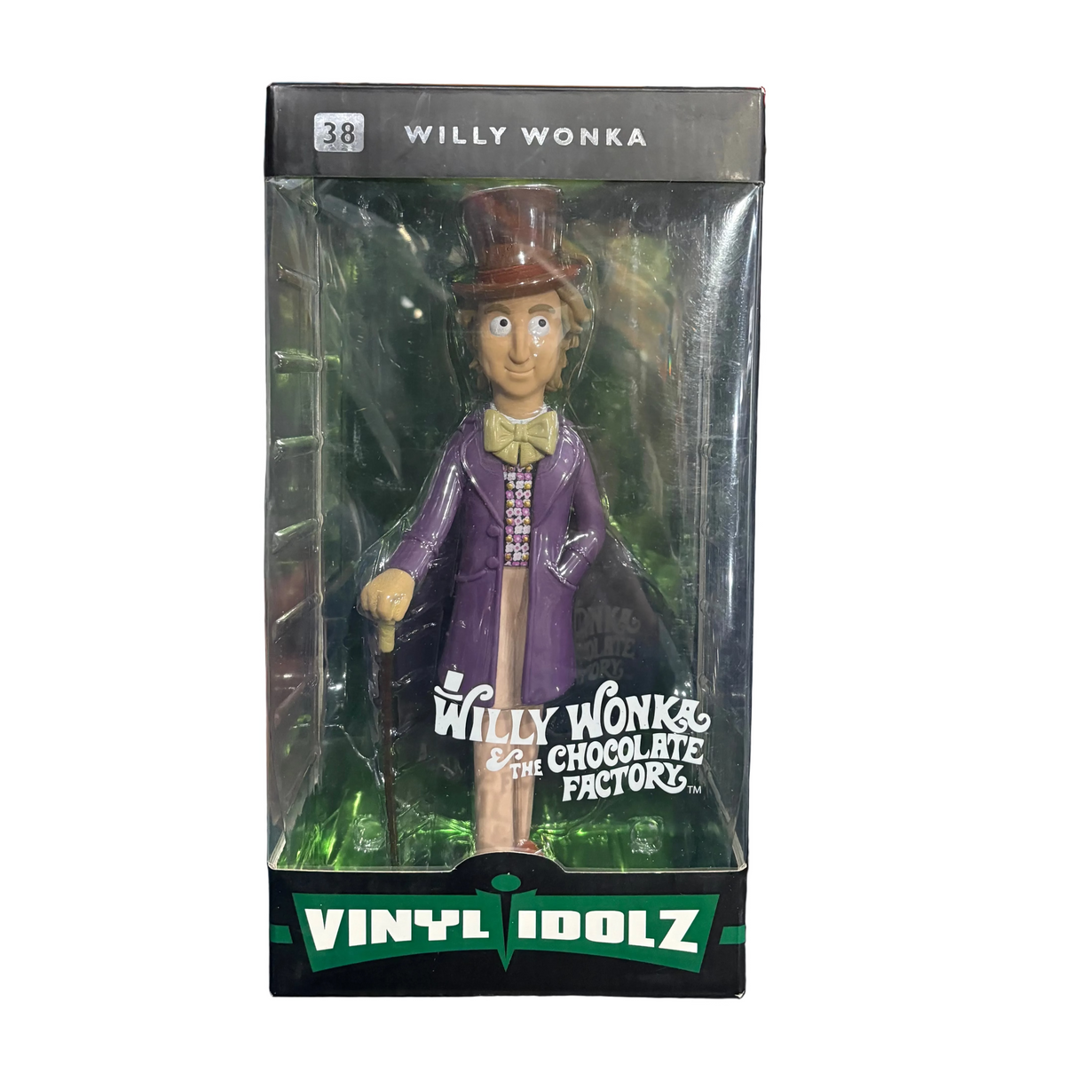 Vinyl Idolz: Willy Wonka & the chocolate factory - Willy Wonka #38 (shelf wear)