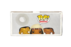 Funko Pop! The Walking Dead: Michonne & Her Pets  (Glows - Px Previews Exclusive) [shelf wear]
