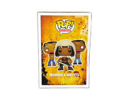 Funko Pop! The Walking Dead: Michonne & Her Pets  (Glows - Px Previews Exclusive) [shelf wear]