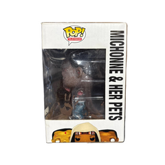 Funko Pop! The Walking Dead: Michonne & Her Pets  (Glows - Px Previews Exclusive) [shelf wear]