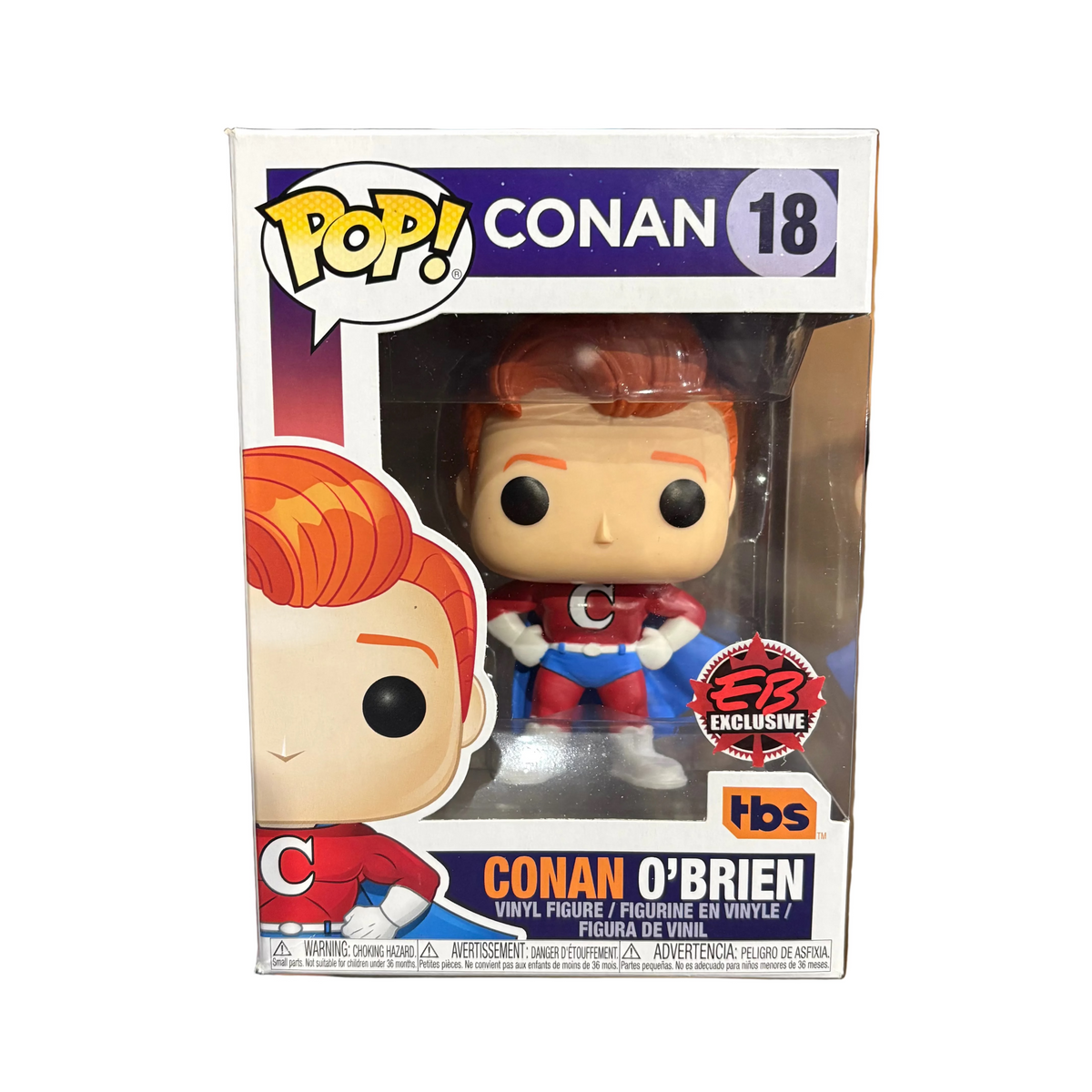 Funko Pop! Conan O'Brien (EB Exclusive) #18
