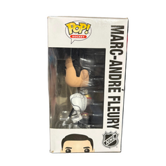 Funko Pop! Vegas Golden Knights: Marc-Andre Fleury #36 (rip on screen)